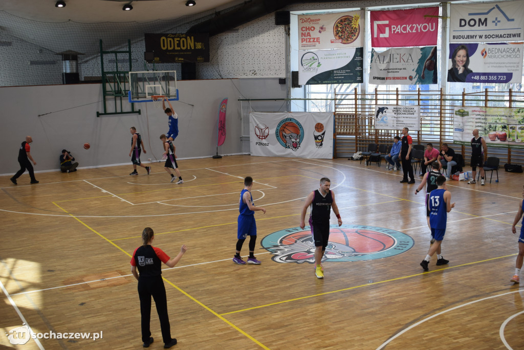 Finał Sochaczewskiej Ligi Koszykówki