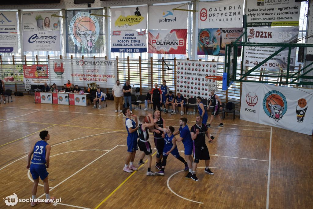 Finał Sochaczewskiej Ligi Koszykówki