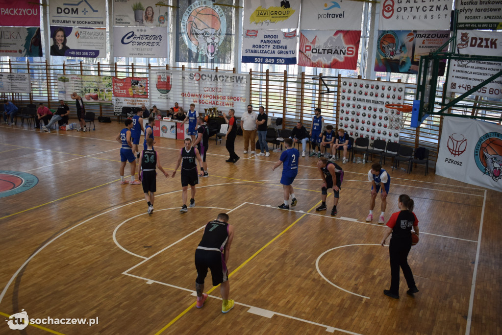 Finał Sochaczewskiej Ligi Koszykówki