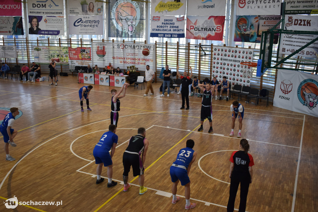 Finał Sochaczewskiej Ligi Koszykówki