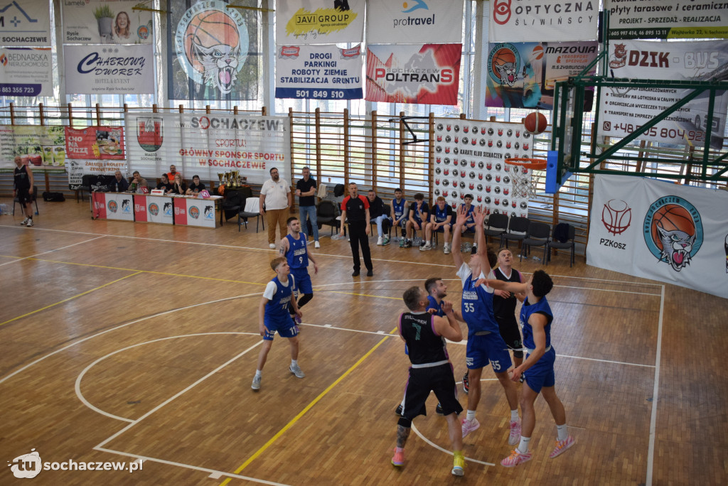 Finał Sochaczewskiej Ligi Koszykówki