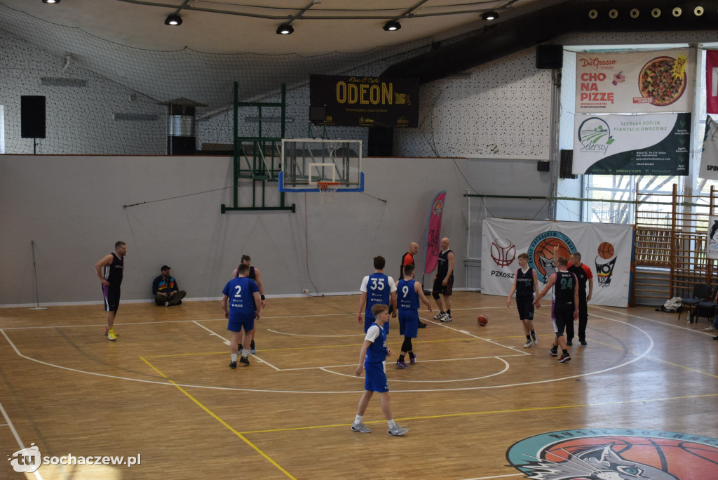 Finał Sochaczewskiej Ligi Koszykówki