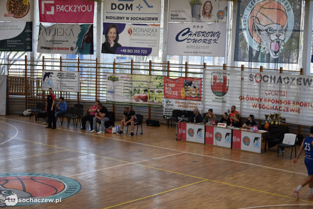 Finał Sochaczewskiej Ligi Koszykówki