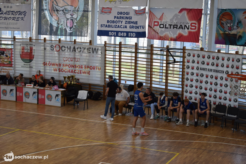 Finał Sochaczewskiej Ligi Koszykówki