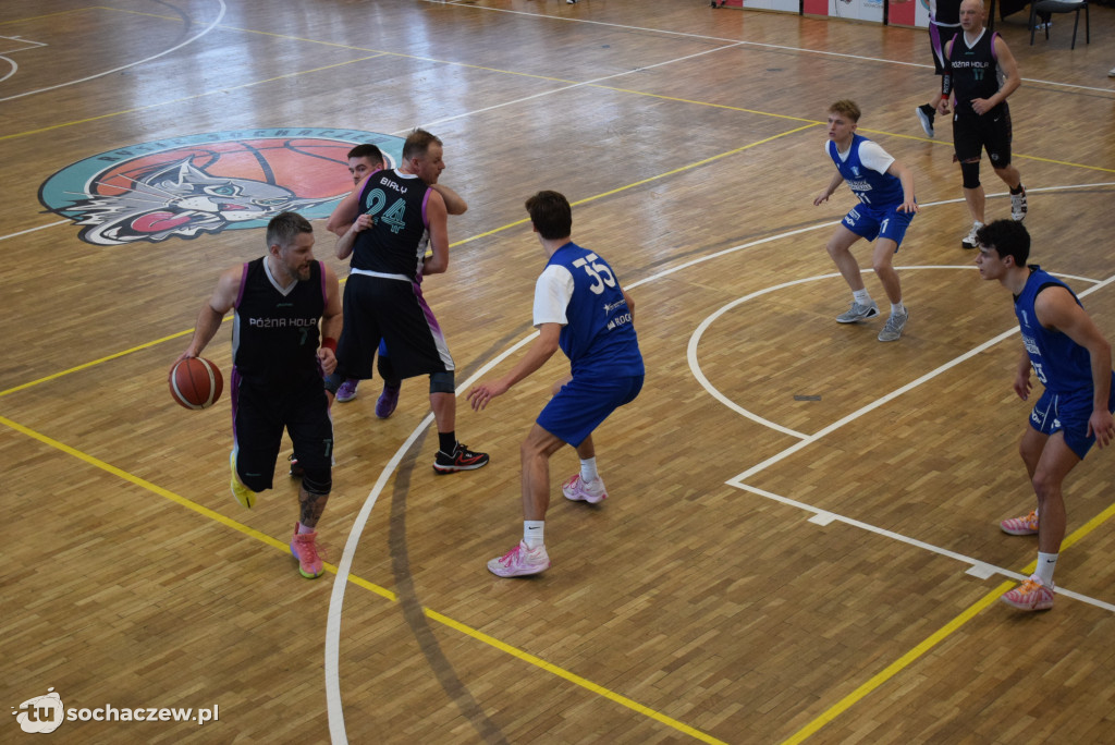 Finał Sochaczewskiej Ligi Koszykówki