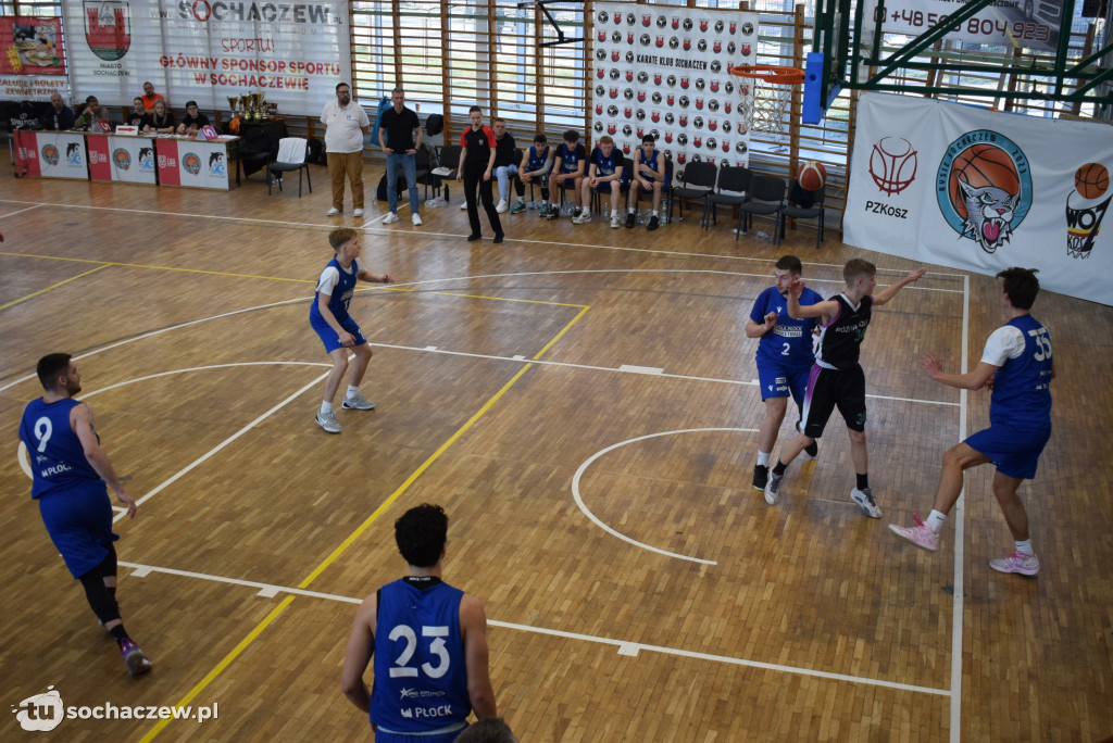 Finał Sochaczewskiej Ligi Koszykówki