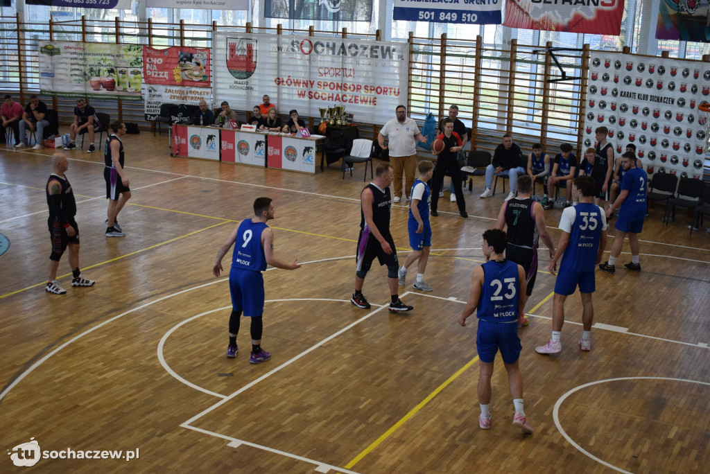 Finał Sochaczewskiej Ligi Koszykówki