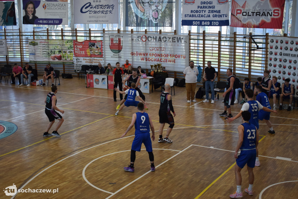 Finał Sochaczewskiej Ligi Koszykówki