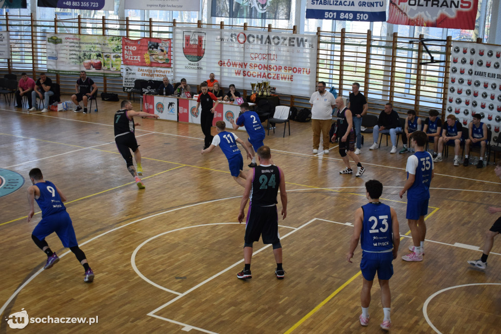 Finał Sochaczewskiej Ligi Koszykówki