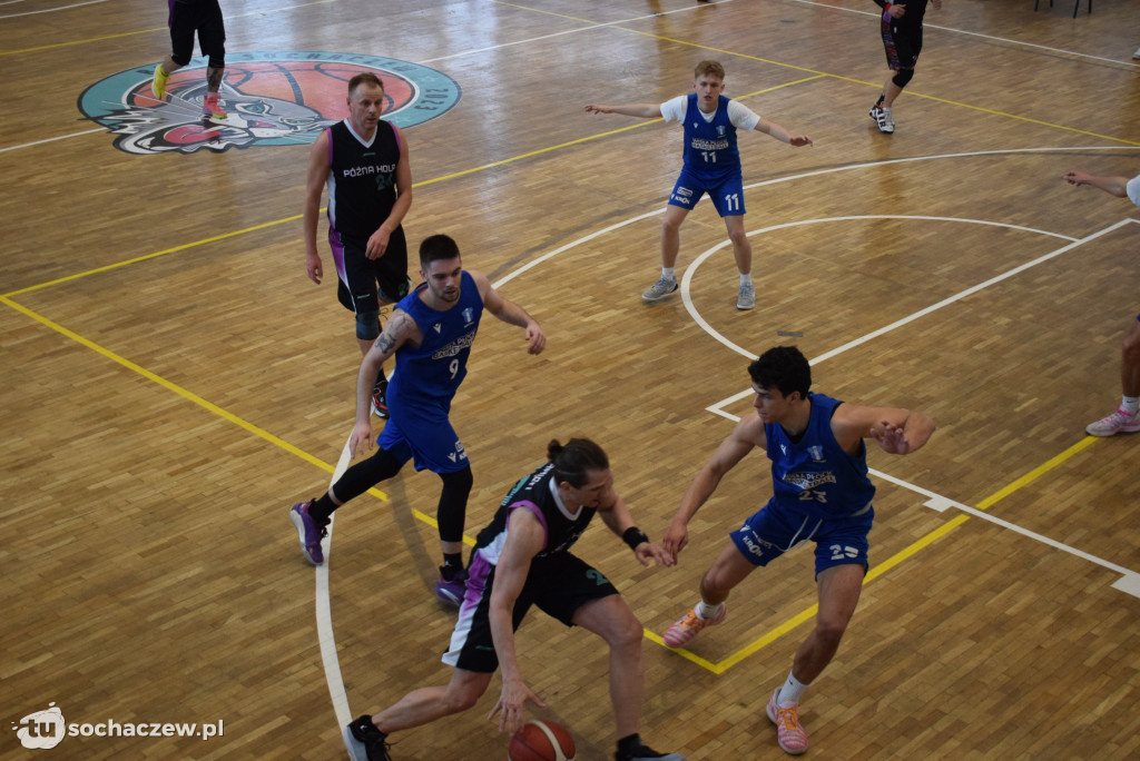 Finał Sochaczewskiej Ligi Koszykówki