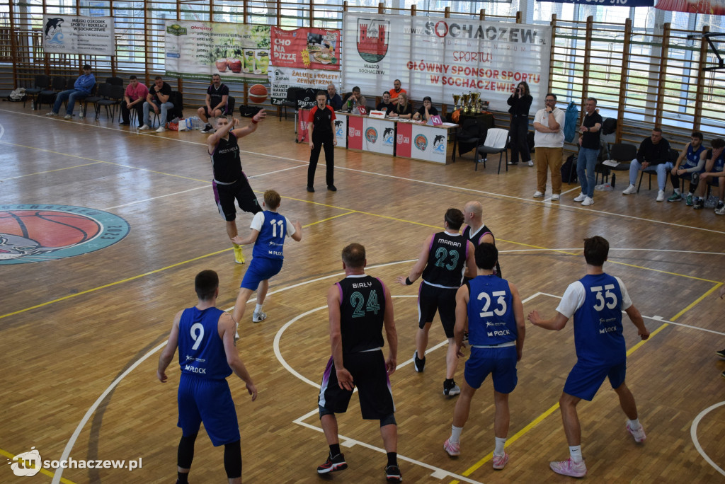 Finał Sochaczewskiej Ligi Koszykówki