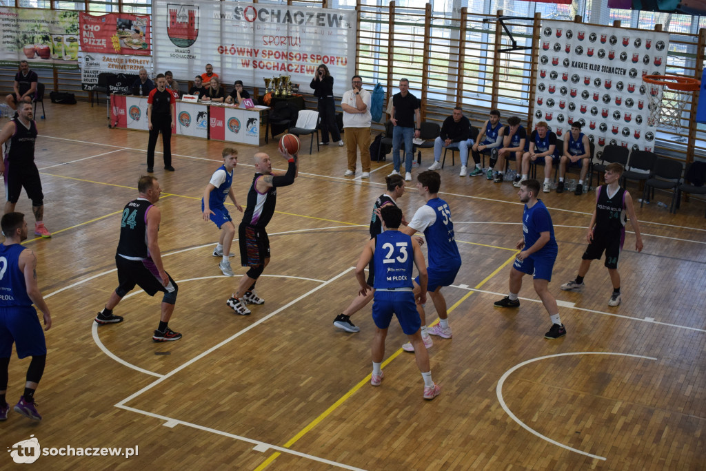Finał Sochaczewskiej Ligi Koszykówki