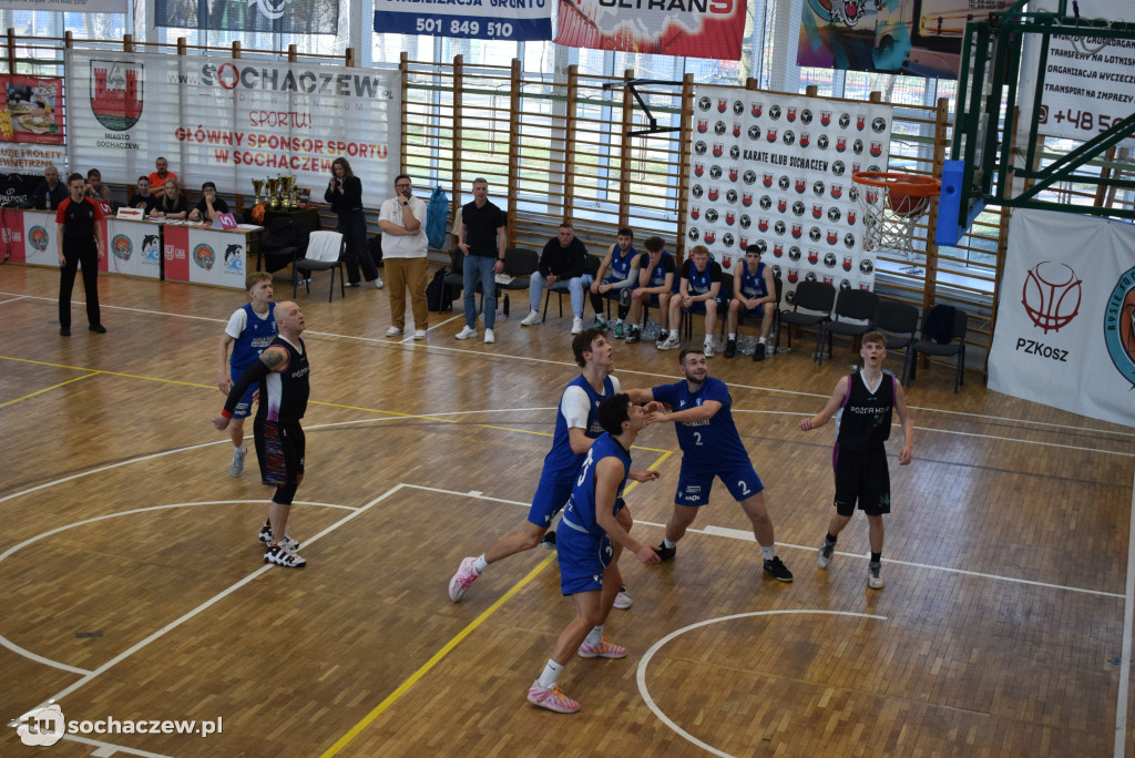 Finał Sochaczewskiej Ligi Koszykówki