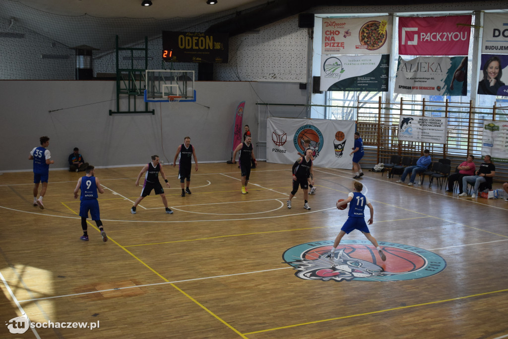 Finał Sochaczewskiej Ligi Koszykówki