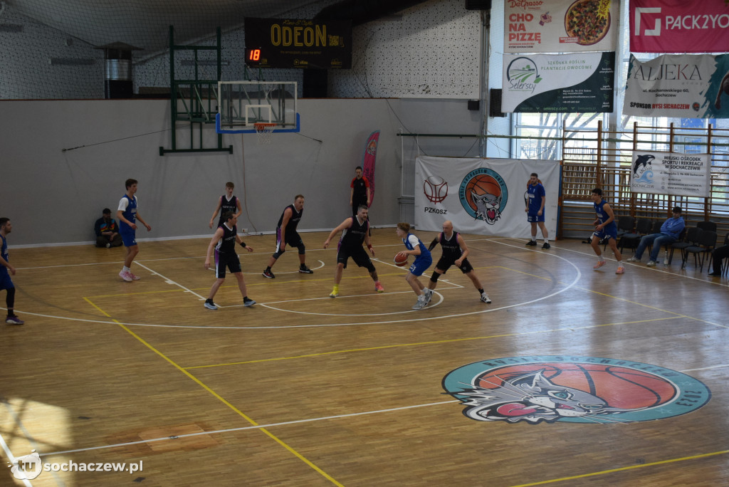 Finał Sochaczewskiej Ligi Koszykówki