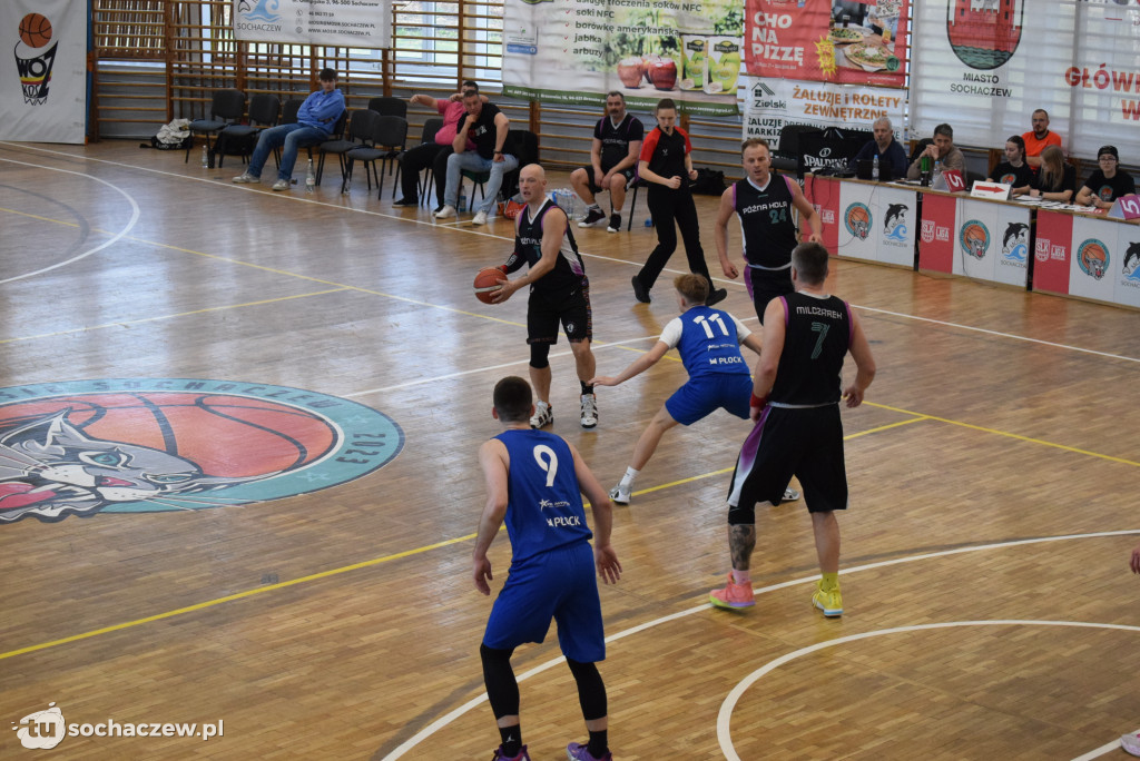 Finał Sochaczewskiej Ligi Koszykówki