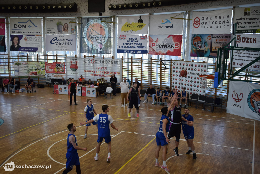 Finał Sochaczewskiej Ligi Koszykówki