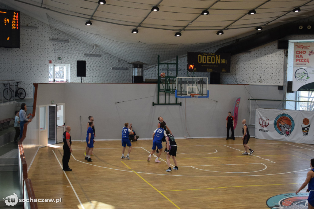 Finał Sochaczewskiej Ligi Koszykówki