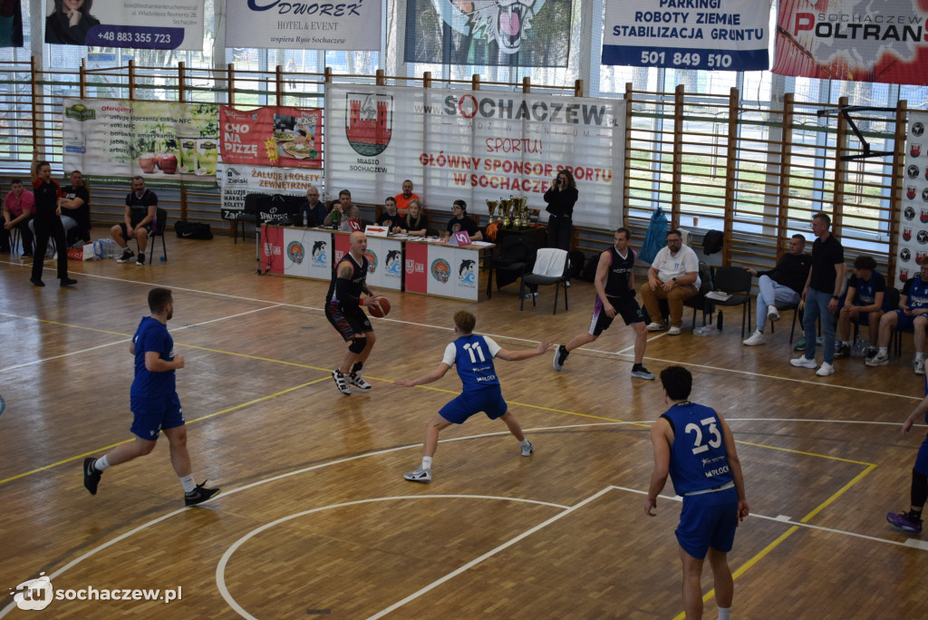 Finał Sochaczewskiej Ligi Koszykówki