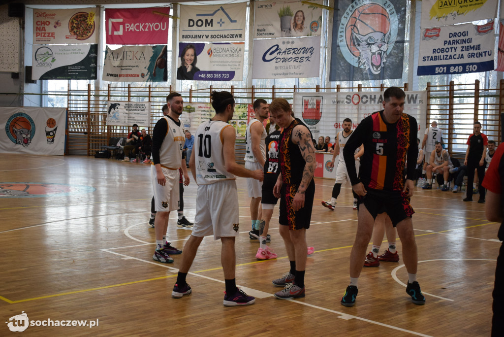 Finał Sochaczewskiej Ligi Koszykówki