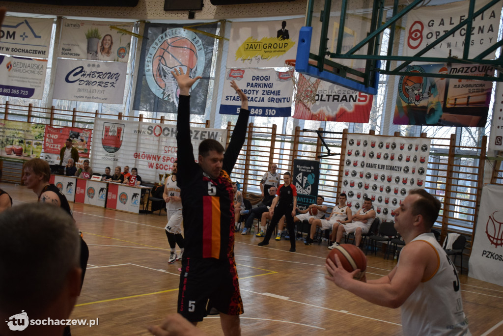 Finał Sochaczewskiej Ligi Koszykówki