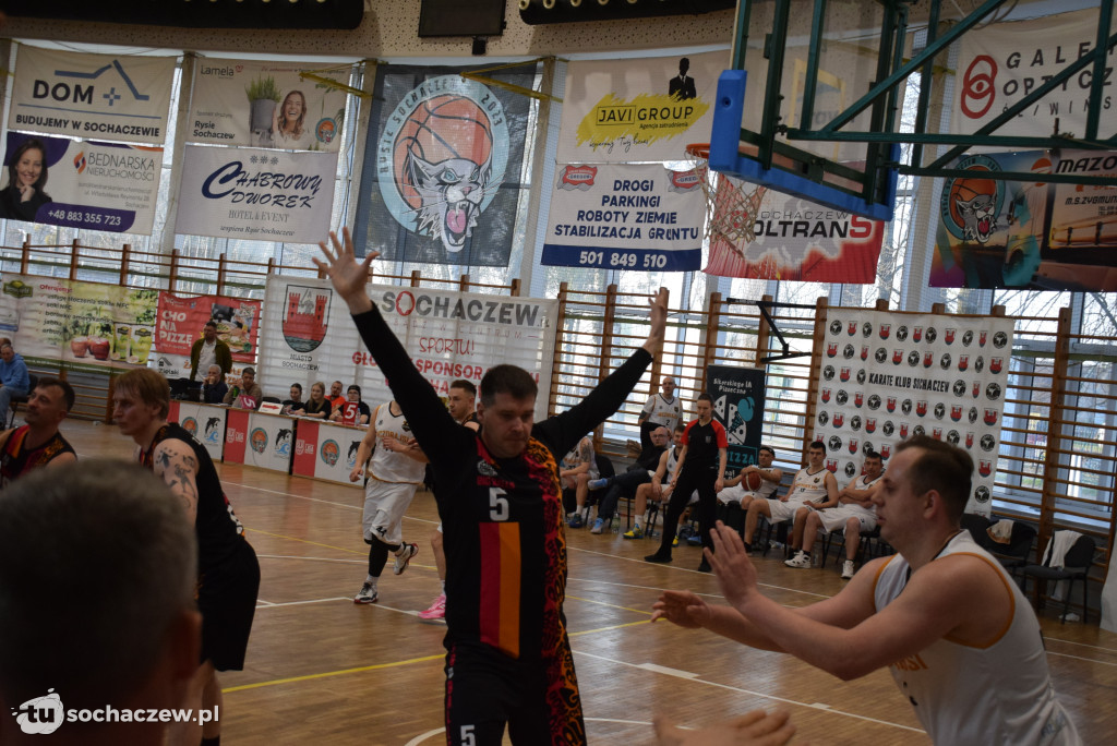 Finał Sochaczewskiej Ligi Koszykówki