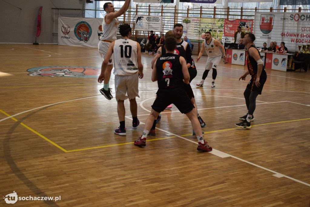 Finał Sochaczewskiej Ligi Koszykówki