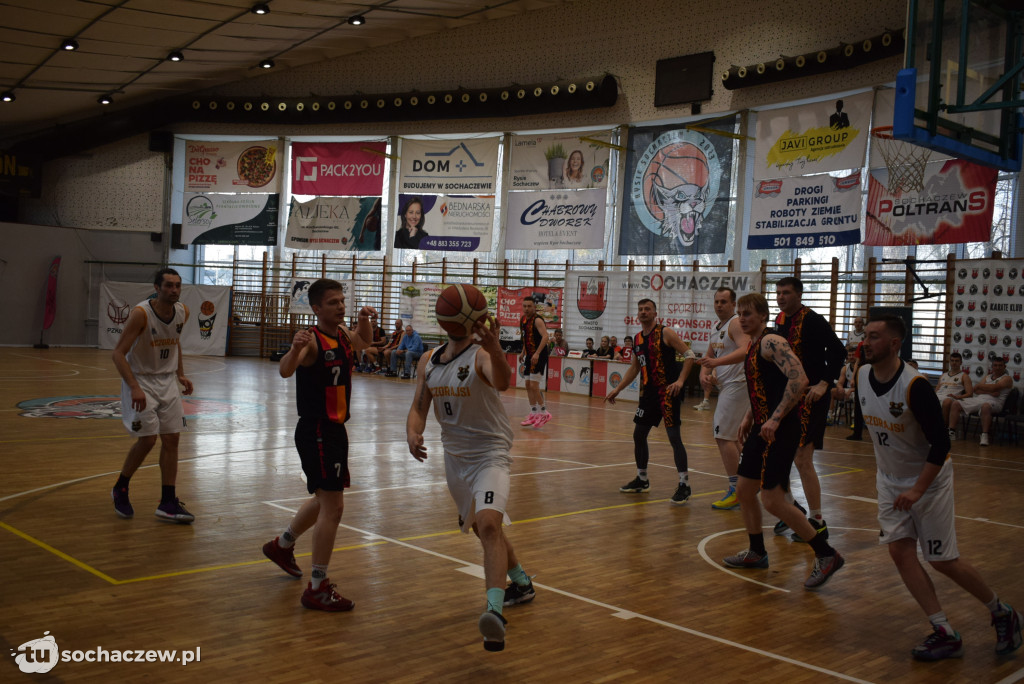 Finał Sochaczewskiej Ligi Koszykówki