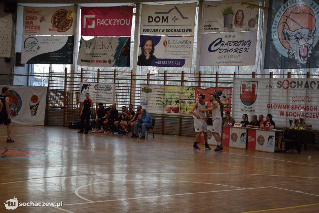 Finał Sochaczewskiej Ligi Koszykówki