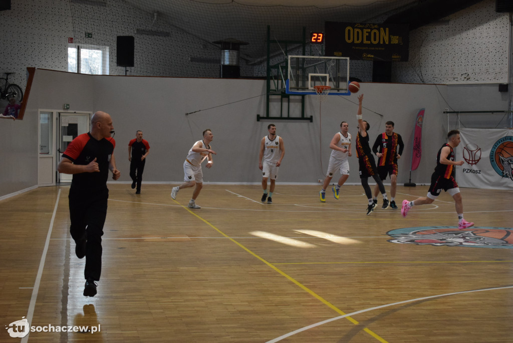 Finał Sochaczewskiej Ligi Koszykówki