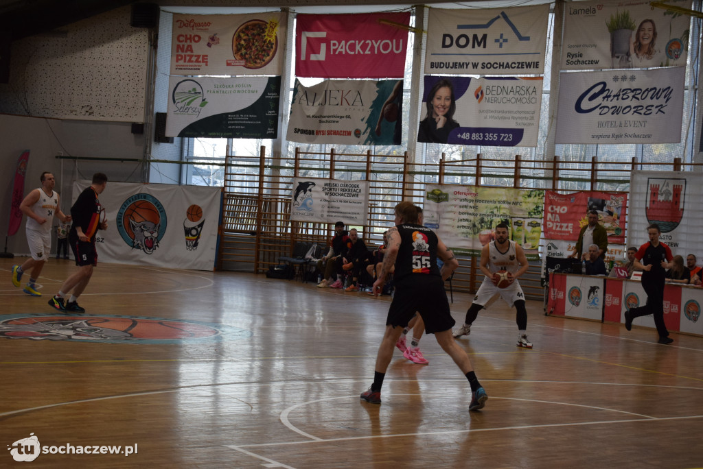 Finał Sochaczewskiej Ligi Koszykówki