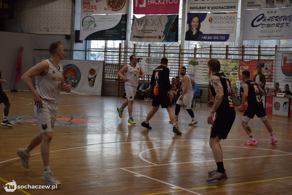 Finał Sochaczewskiej Ligi Koszykówki