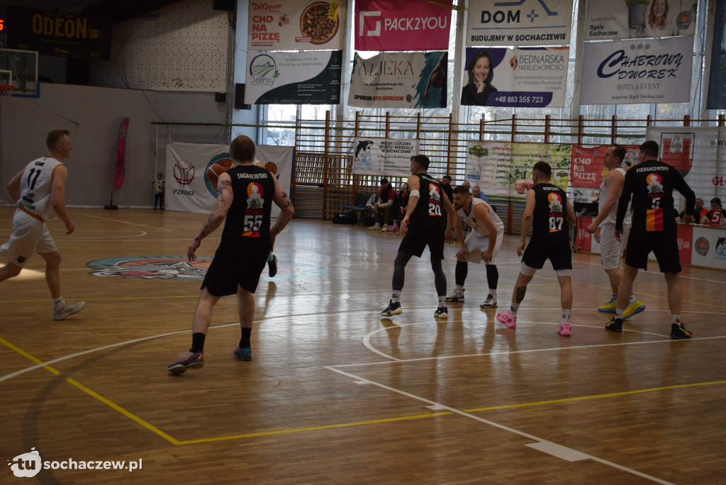 Finał Sochaczewskiej Ligi Koszykówki