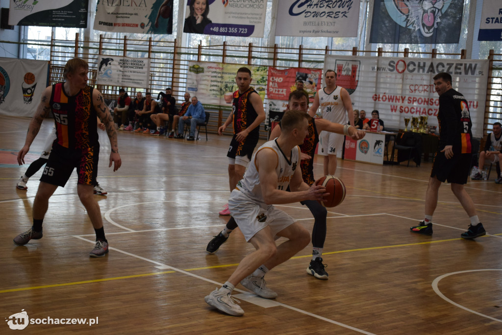 Finał Sochaczewskiej Ligi Koszykówki