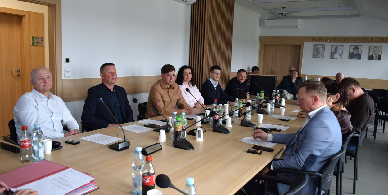 Sesja rady gminy Teresin 31.03.2026