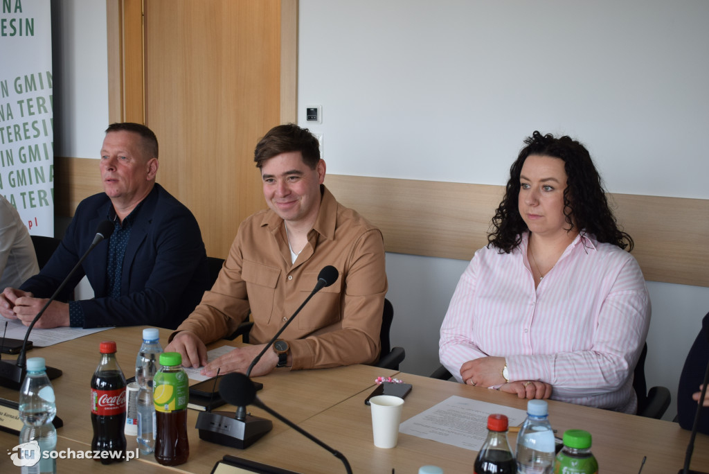 Sesja rady gminy Teresin 31.03.2026