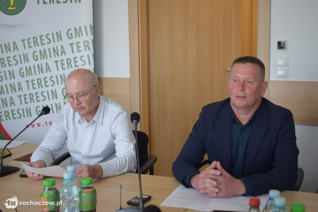 Sesja rady gminy Teresin 31.03.2026