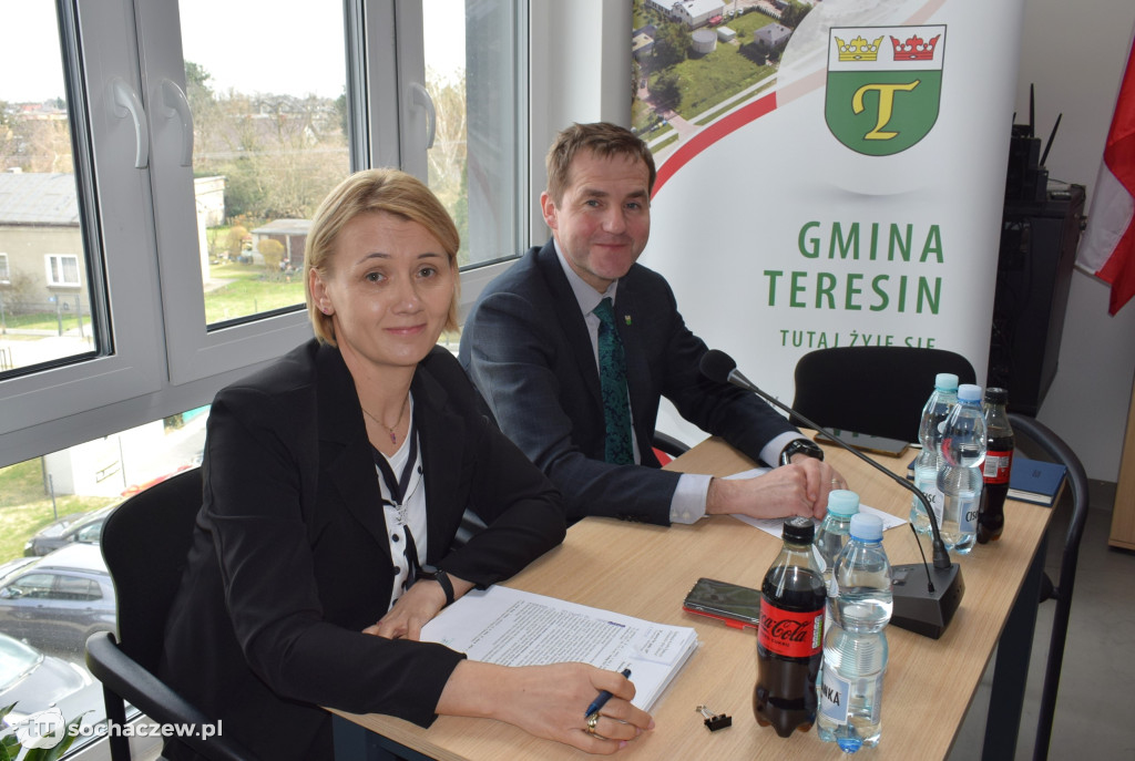 Sesja rady gminy Teresin 31.03.2026
