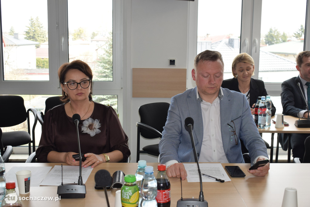 Sesja rady gminy Teresin 31.03.2026