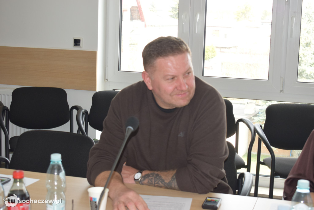 Sesja rady gminy Teresin 31.03.2026