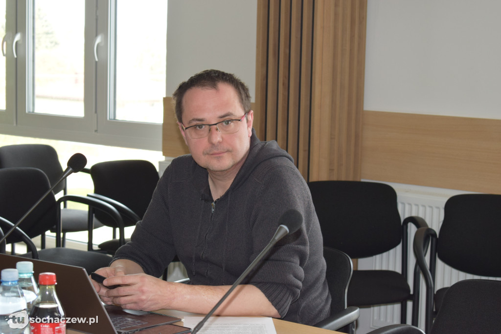 Sesja rady gminy Teresin 31.03.2026