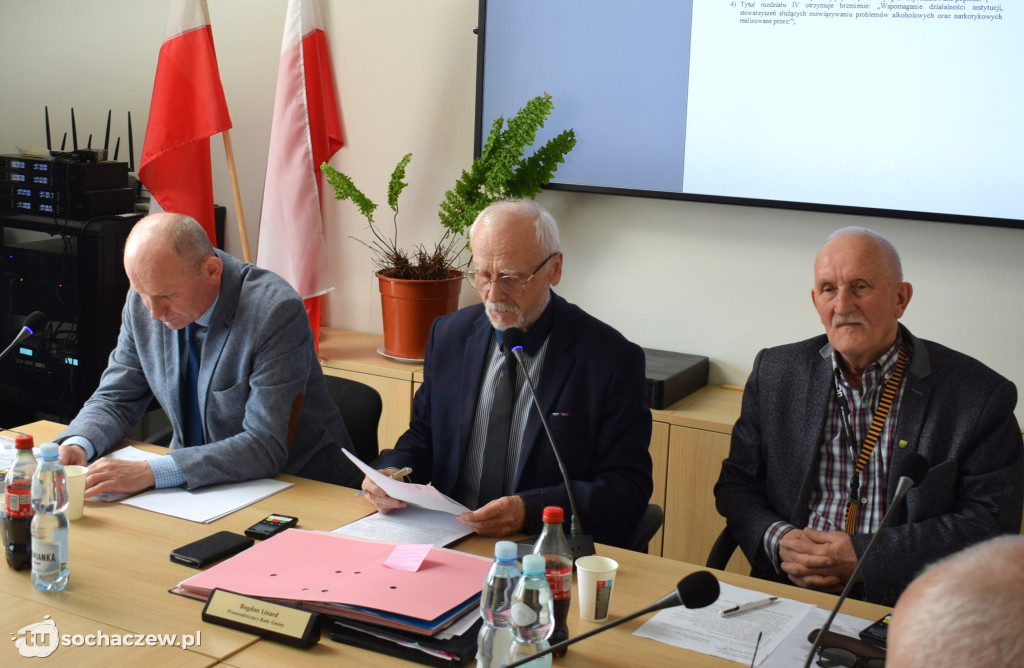 Sesja rady gminy Teresin 31.03.2026