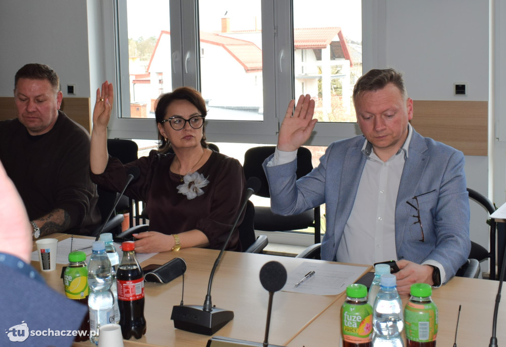 Sesja rady gminy Teresin 31.03.2026