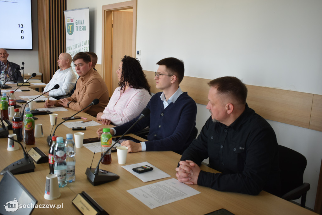 Sesja rady gminy Teresin 31.03.2026