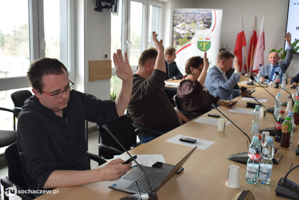 Sesja rady gminy Teresin 31.03.2026