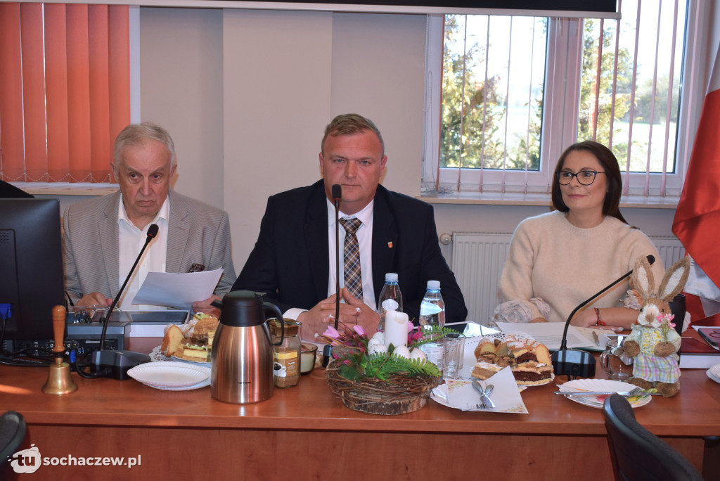 Sesja rady gminy Sochaczew 1.04.2026