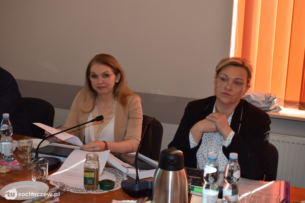 Sesja rady gminy Sochaczew 1.04.2026