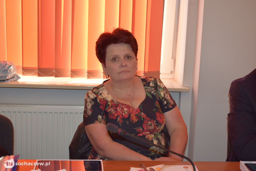 Sesja rady gminy Sochaczew 1.04.2026