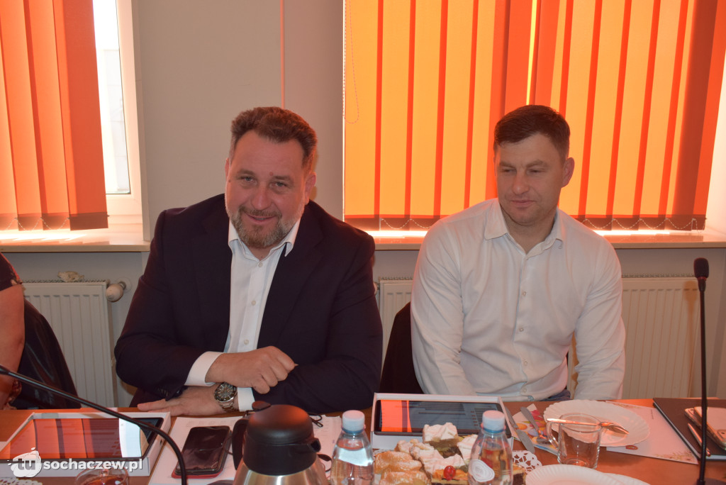 Sesja rady gminy Sochaczew 1.04.2026