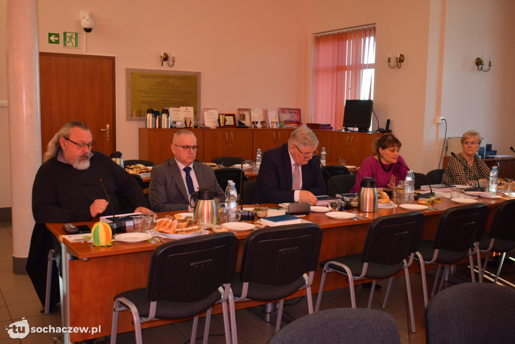 Sesja rady gminy Sochaczew 1.04.2026